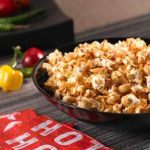 Adobo and Roasted Peanut Popcorn