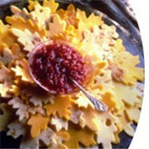 View the recipe Autumn Cheese Wreath. Autumn Cheese Wreath