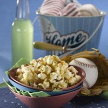 Bacon and Cheese Popcorn
