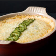 Baked Jalapeño Popper Dip