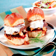 Brisket Brie Slider