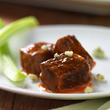 Buffalo-Style Beef Bites