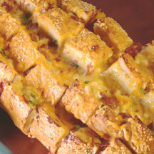Cheddar Beef Pull-A-Part Bread