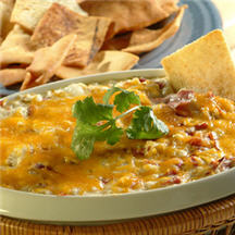 Cheese and Chile Beef Dip