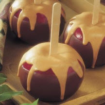 Chocolate & Peanut Butter Dipped Apples