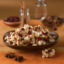 Cinnamon-Spice Berry Popcorn