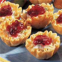 View the recipe for Cranberry Crab Meat and Cream Cheese Appetizers. Cranberry Crab Meat and Cream Cheese Appetizers