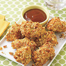 Crunchy Pretzel Chicken Wings