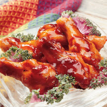 Easy Honey Chicken Wings