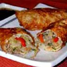 Turkey Egg Rolls