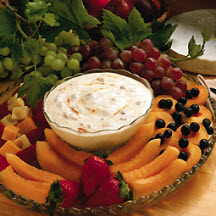 View the recipe for Fluffy Fruit Dip. Fluffy Fruit Dip