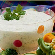 Garden Vegetable Dip