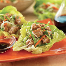 Ginger Pork Bibb Cups