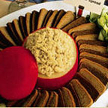 Gouda and Beer Spread