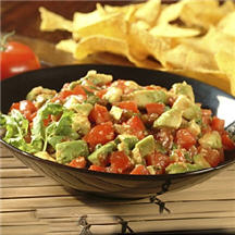 View the recipe for Guacasalsa. Guacasalsa