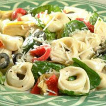 Herb Chicken Tortellini Salad