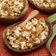 Hot and Spicy Popcorn