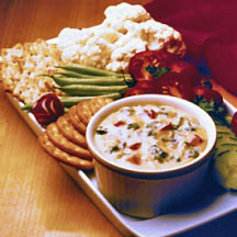 Hot Cheesy Spinach Dip