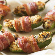 Kickin' Cranberry Jalapeño Poppers