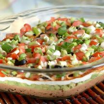 Layered Bean Dip