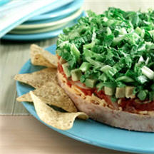 Layered Mexican Bean Dip
