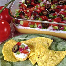 Layered Monterey Pumpkin Dip
