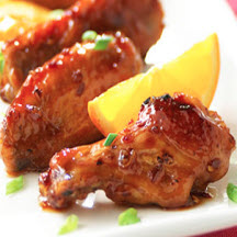 Lip-Smackin' Citrus Wings