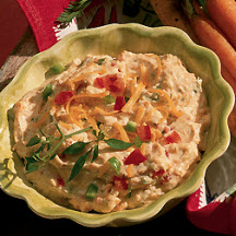 Mexican Dip with Cheddar