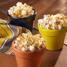 Nacho-Cheese Popcorn