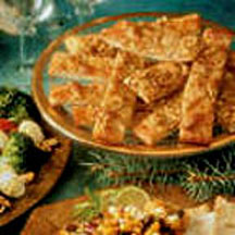 Zesty Nutty Cheese Bites