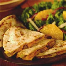 Ortega Green Chile Quesadillas