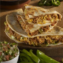 Ortega Smoked Chicken Quesadilla