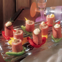 Pastrami Pinwheels