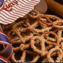 Peanut Butterscotch Pretzel Snacks