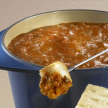 Pizza Fondue