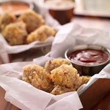 Popcorn Steak Bites