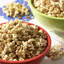 Pumpkin Pie Popcorn Mix with Raisins