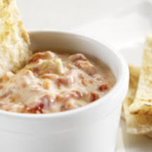 Roasted Red Pepper Yogurt Dip