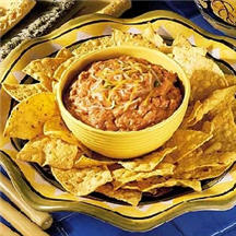 Salsa Bean Dip