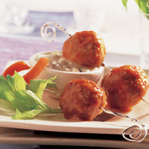 Spicy Buffalo-Style Meatballs