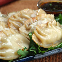 Spicy Scallop Dumplings