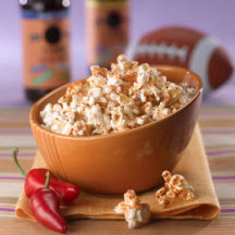 Super Spicy Popcorn Snack