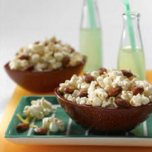 Sweet and Smoky Almond Popcorn