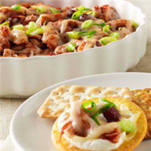 Sweet BBQ Chicken Dip