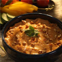 Sweet Heat Peanut Dip