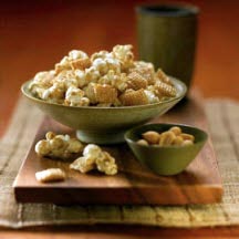 Tamari and Spice Popcorn Mix
