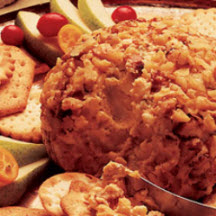 Three Cheese Ball