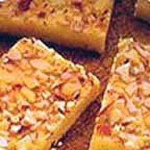 Almond Shortbread Bars