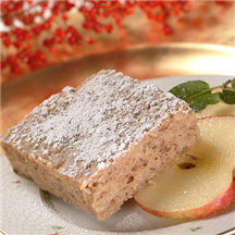 Apple Cinnamon Pecan "Pie" Bars
