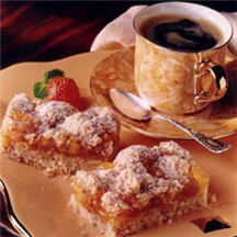Apricot Oatmeal Linzer Bars